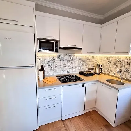 Apartment Merkezde Butik Ev
